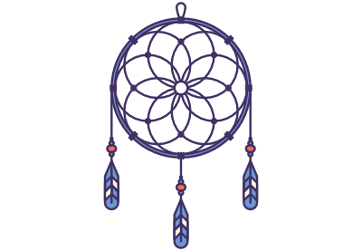 How to Create a Dream Catcher in Affinity Designer