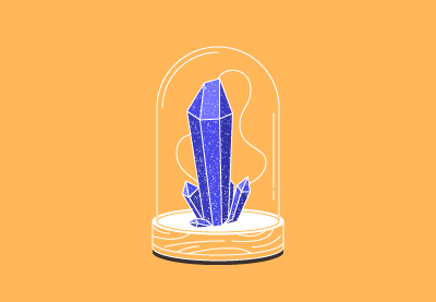 How to Create a Crystal Formation Illustration in Adobe Illustrator