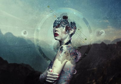 Cómo crear una manipulación fotográfica de un retrato abstracto con Adobe Photoshop