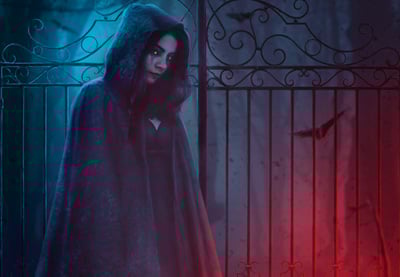 Cómo crear una manipulación fotográfica de una dama oscura con Adobe Photoshop