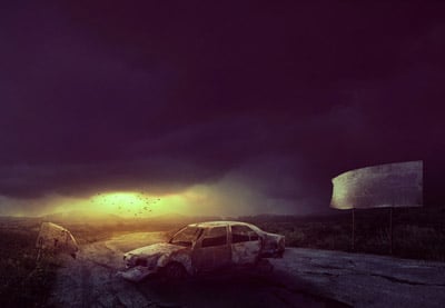 How to Create a Desolate Wasteland in Adobe Photoshop