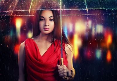 Cómo Añadir Drama a una Escena Lluviosa con Adobe Photoshop