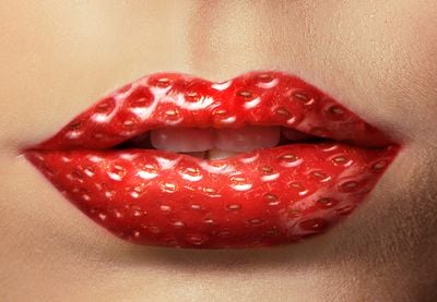 ¿Cómo Crear un Efecto de Labios de Fresa para Principiantes en Adobe Photoshop?