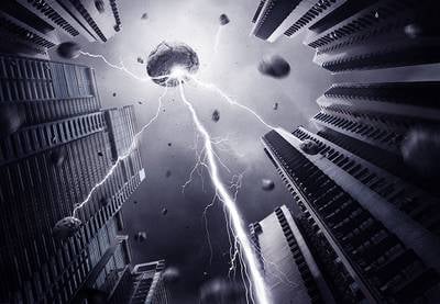 Cómo crear una manipulación fotográfica de una escena de energía con Adobe Photoshop