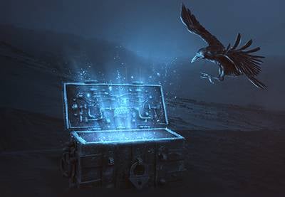 Cómo crear una manipulación fotográfica de cofre mágico con Adobe Photoshop