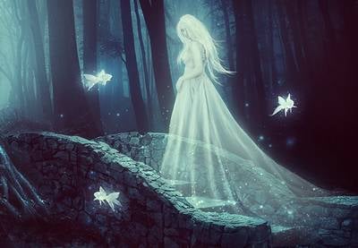 How to Create a Haunting Fantasy Digital Art Photo Manipulation in Adobe Photoshop