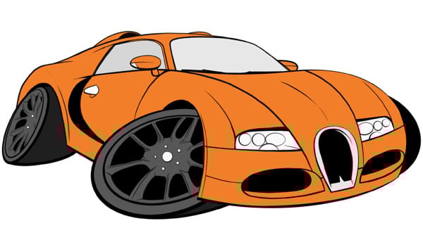 Finally followed by the windows and lights