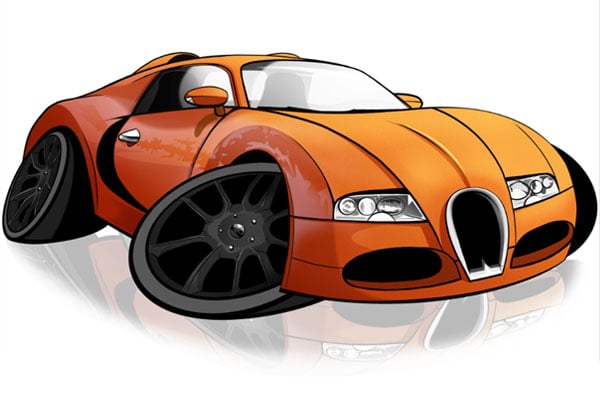 Our finished reflection layer