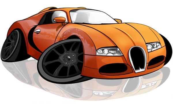 Once you have finished editing our reflection you should be left with a result like this All we need to do now is fade out the edges