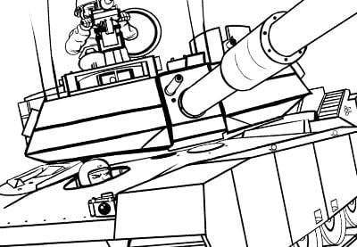 Bagaimana Menggambar Kendaraan: Bagaimana Menggambar Tank Militer
