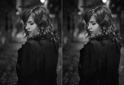 Unlikely Friends: Grain, Noise, and Sharpening