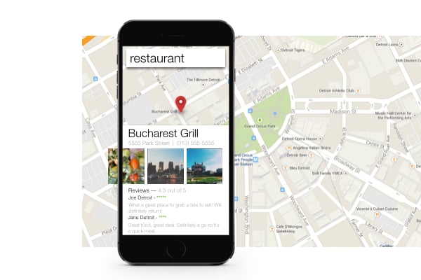 Shift the photos to the left so the last one appears on the screen