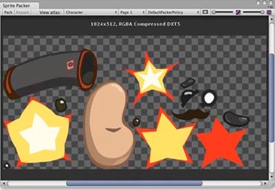 Using a Texture Atlas to Optimize Your Game