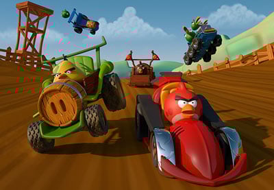 How to Create an 'Angry Birds Go' Scene in Cinema 4D, Part 2