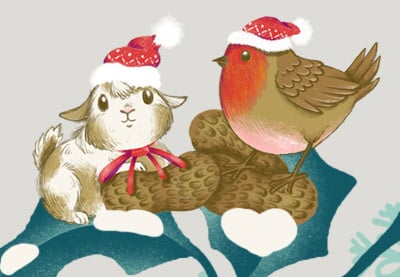 How to Create a Winter Festive Pattern in Adobe Photoshop