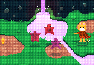 Enhance Your Pixel Art With a Stylized Beveled Pixel Effect