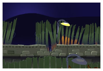 Parallax Scrolling: A Simple, Effective Way to Add Depth to a 2D Game