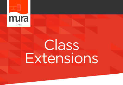 Mura CMS: Class Extensions