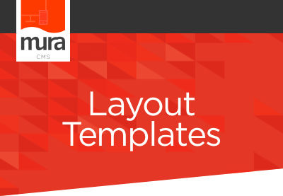 Mura CMS: Layout Templates