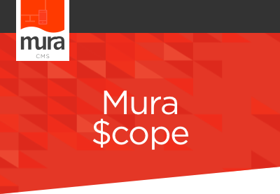 Mura CMS: Mura Scope