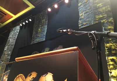 How to Capture Video of a Live Keynote Speech