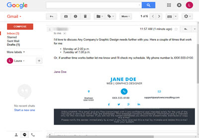 30+ Mejores Maneras de Firmar Tu Correo (Para Ser Más Memorable)