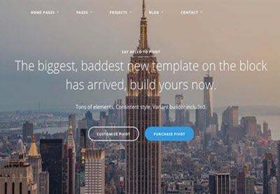 Más de 18 de los mejores temas para Drupal 8 en 2018 (con diseños responsivos)