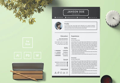 29+ Die besten zeitgenössischen Lebenslauf-Vorlagen (Neue moderne Stile für 2021)