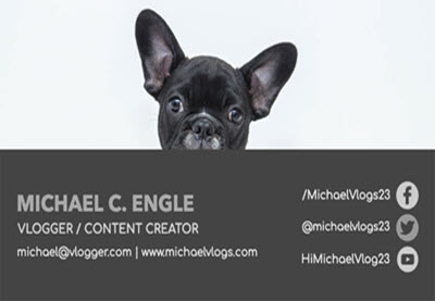 20 coole Visitenkarten-Designs (Kreative Inspiration + Ideen für 2019)