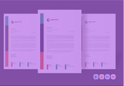 How to Quickly Create Letterheads in Microsoft Word Format With Templates