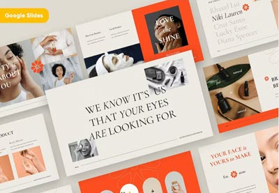 How to Make Aesthetic Looking Google Slides Presentation Designs for 2025