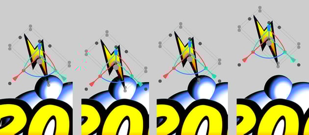 The object movement in each State