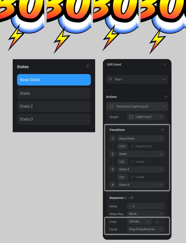 Add states for the third lightning bolt