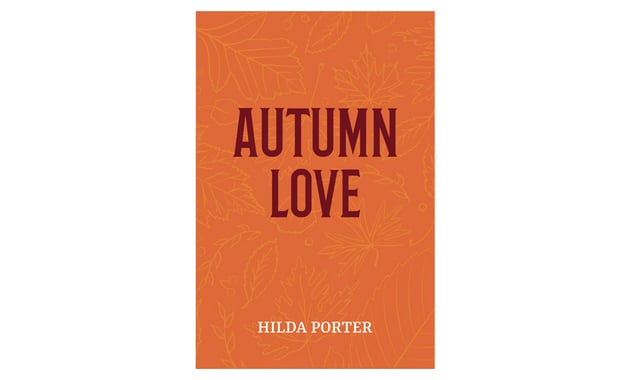 minimalistic book cover template