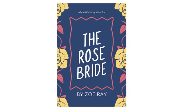 simple book cover template