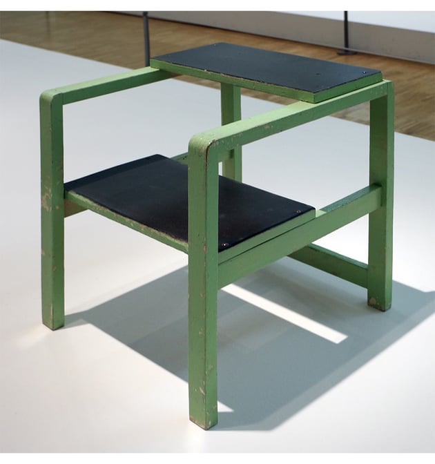 Chair by Erich Dieckmann 1925