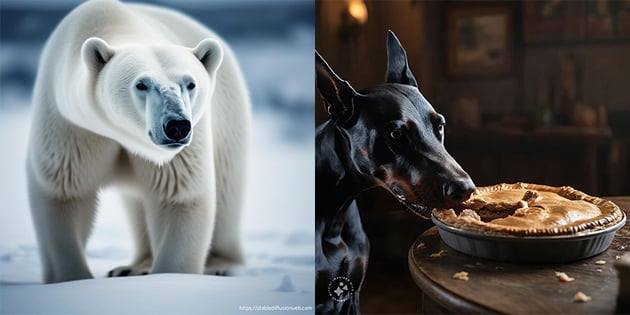 examples of watermarks and signatures on AI images