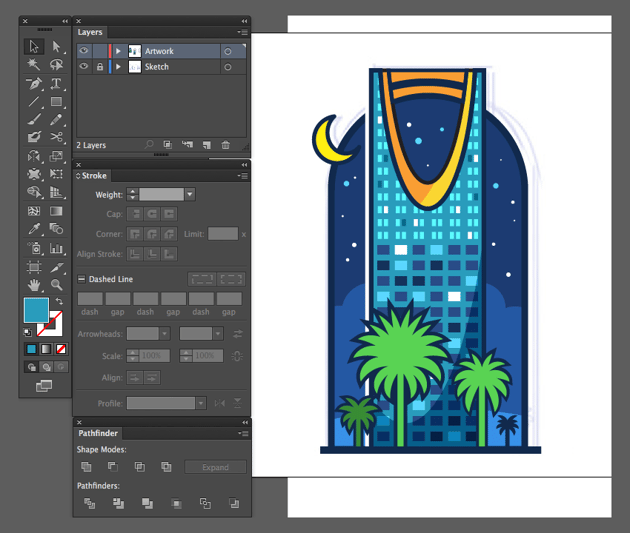 adobe illustrator ellipse starlight background kingdom centre  mimic starlight