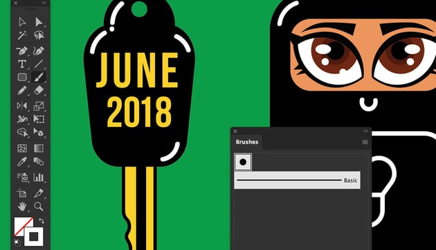 Highlight Strokes with Paintbrush Tool