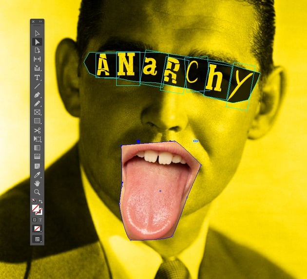 direct selection tool