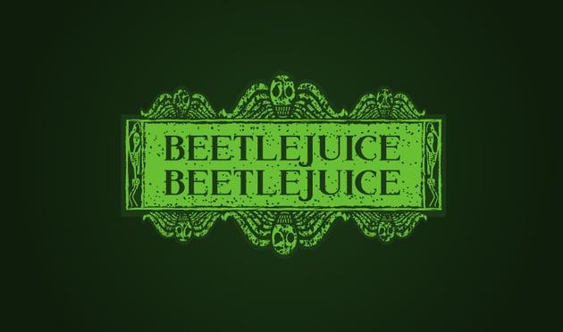 Beetlejuice 2 logo image