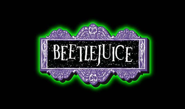 How to Create the Beetlejuice Logo final image