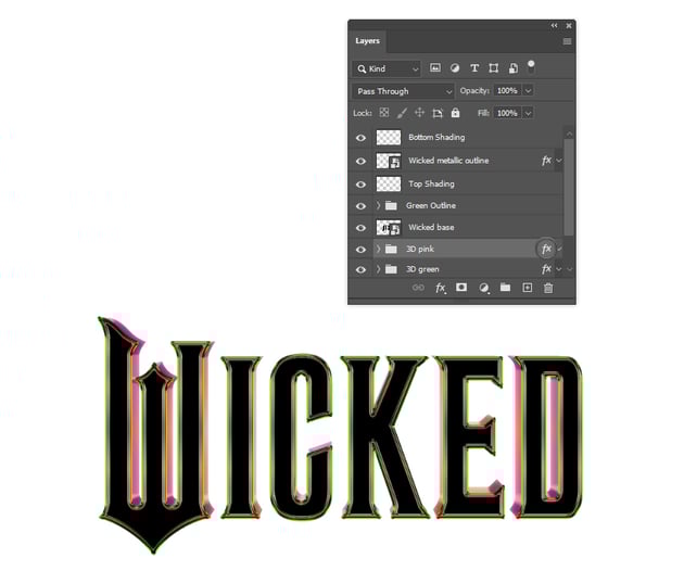 How to duplicate 3D extrusion