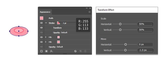 how to add details on the tentacle sucker shape