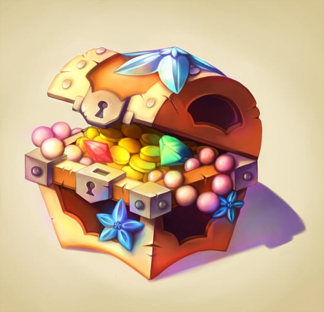 Finished illustration