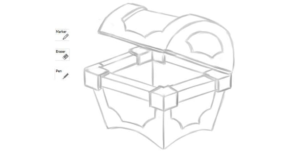 Developing shape of the chest