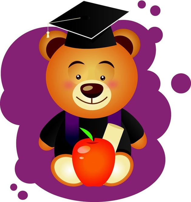 Yadira C commented with their version of a cute bear vector thanks to a tutorial by Yulia Sokolova