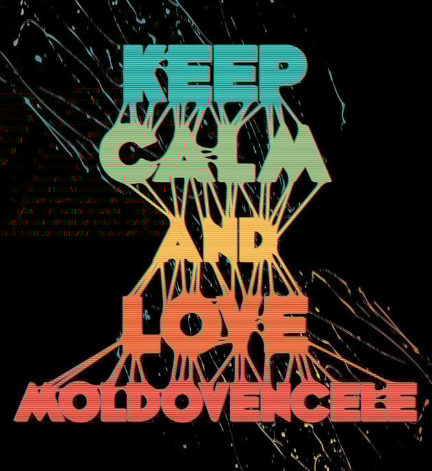 Galina Cuznetova commented with their own fun version of a summer-themed typographic poster design from a tutorial by Chris Carey