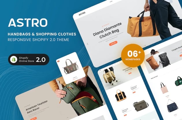 Astro Point of Sale Shopify Theme