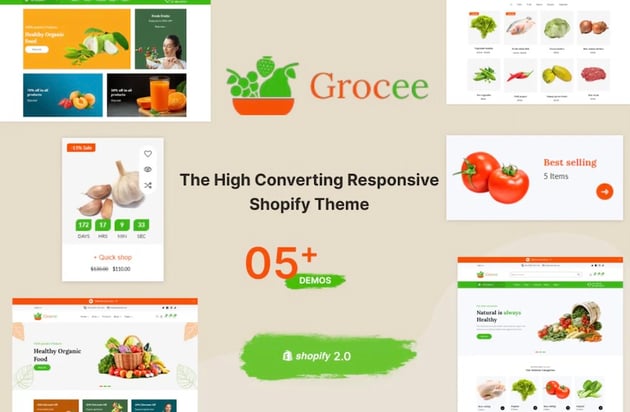 grocee shopify pos theme